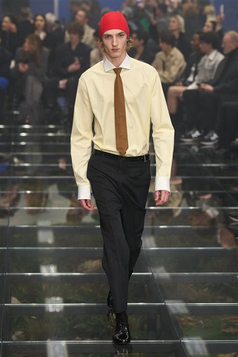 Prada Fall 2024 Menswear Collection .